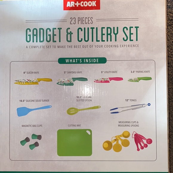 23 Piece Gadget & Cutlery Set - Picture 3 of 5